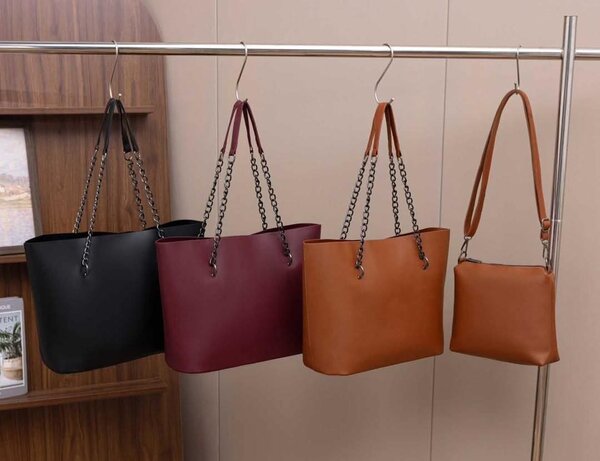 Sac cabas en cuir élégant