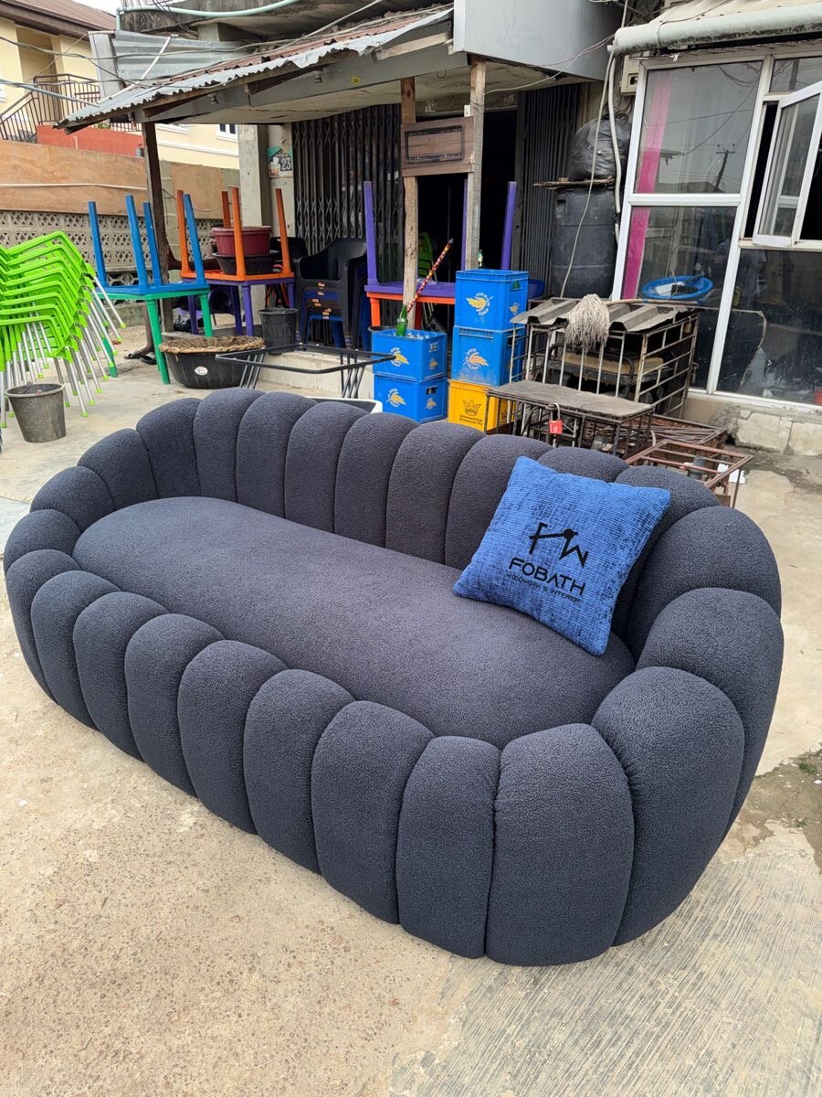 Canapé design en tissu