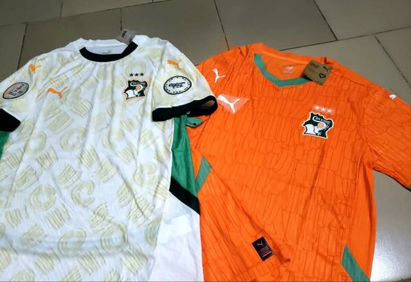 Maillots de football Côte d'Ivoire