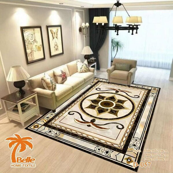 Tapis de Salon Moderne