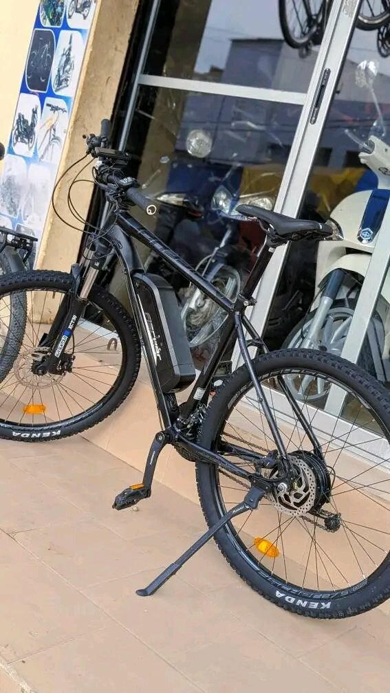 Vélo électrique tout-terrain
