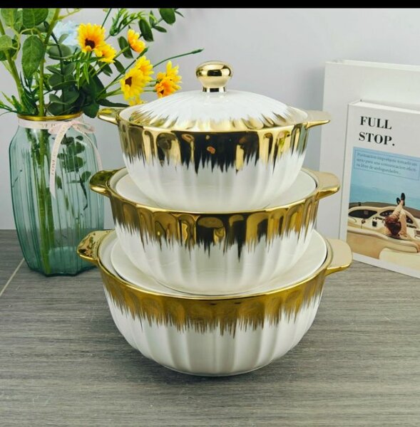 Ensemble de casseroles luxe