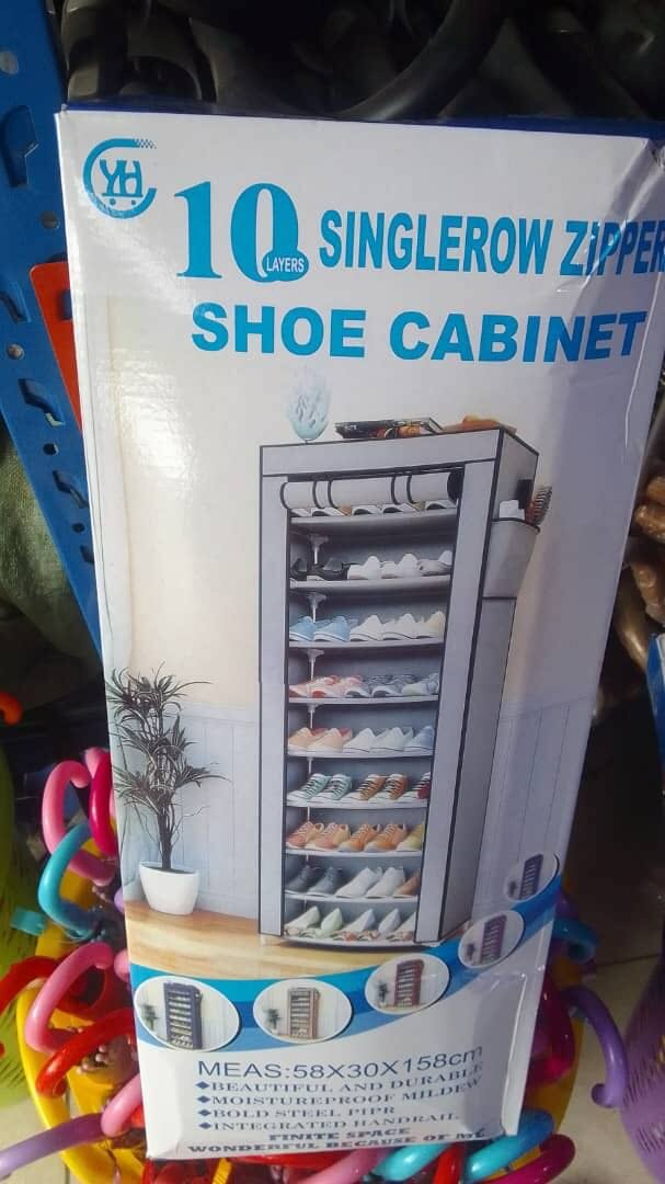 Armoire à chaussures 10 niveaux