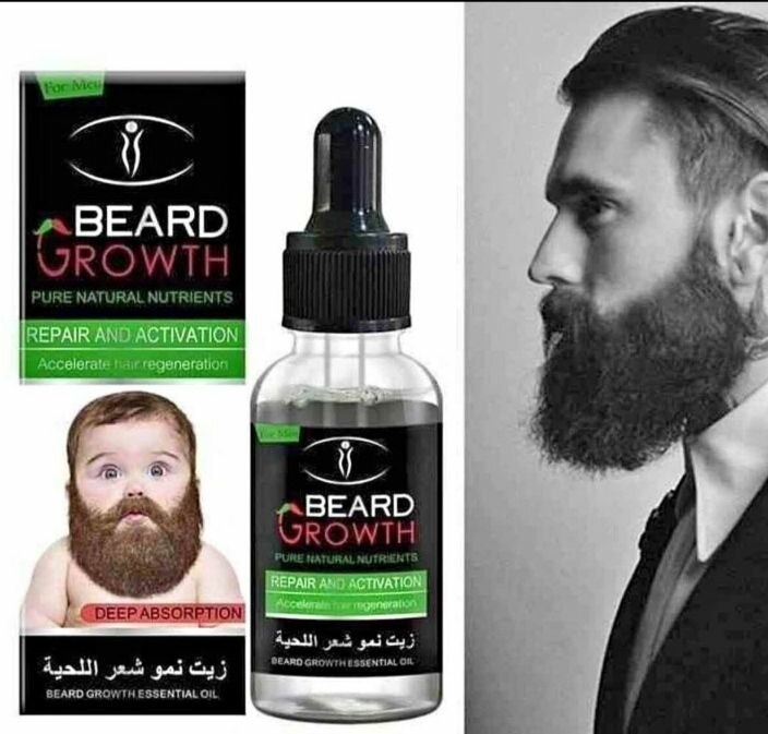 Huile de Croissance Barbe