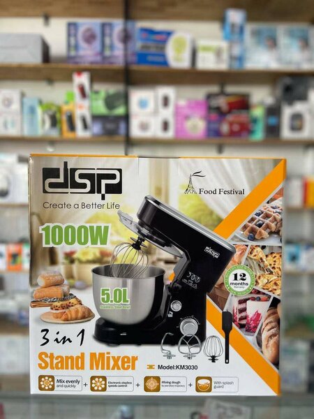 Mélangeur sur Socle 1000W 5L