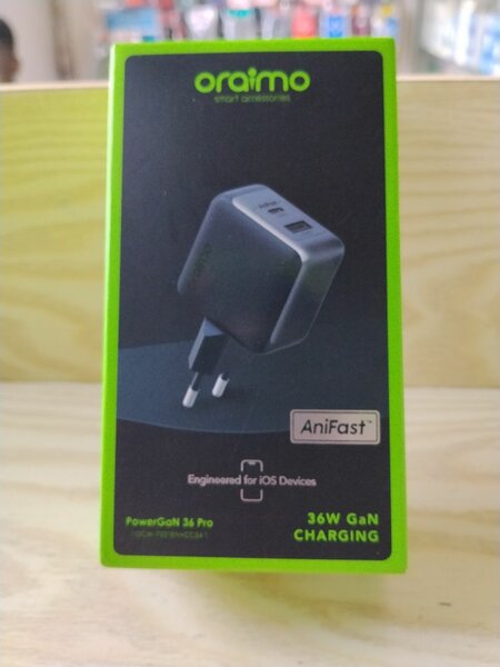 Oraimo PowerGaN 36W Charger