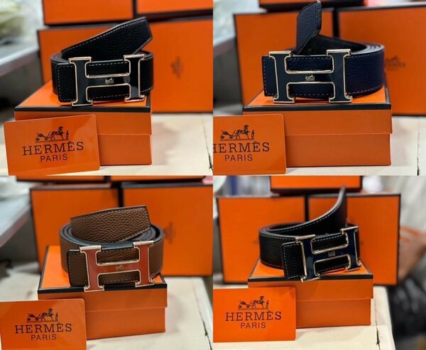 Ceintures de Luxe Homme