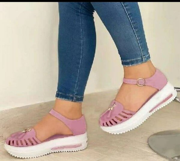 Sandales plates pour femme