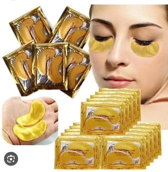 Patchs Yeux en Or Collagène