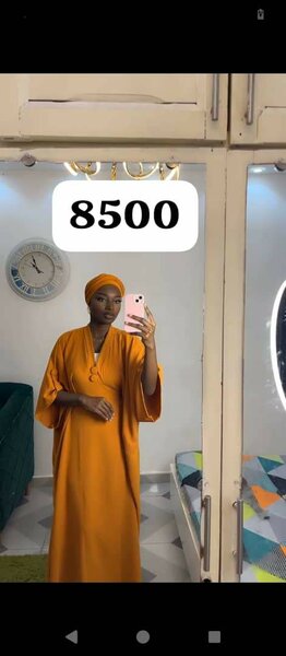 Chic boubou, plusieurs couleur