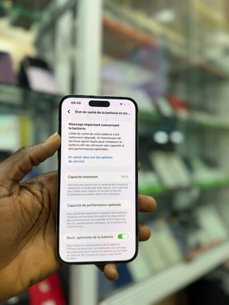 iPhone 14  Pro Max 128Go