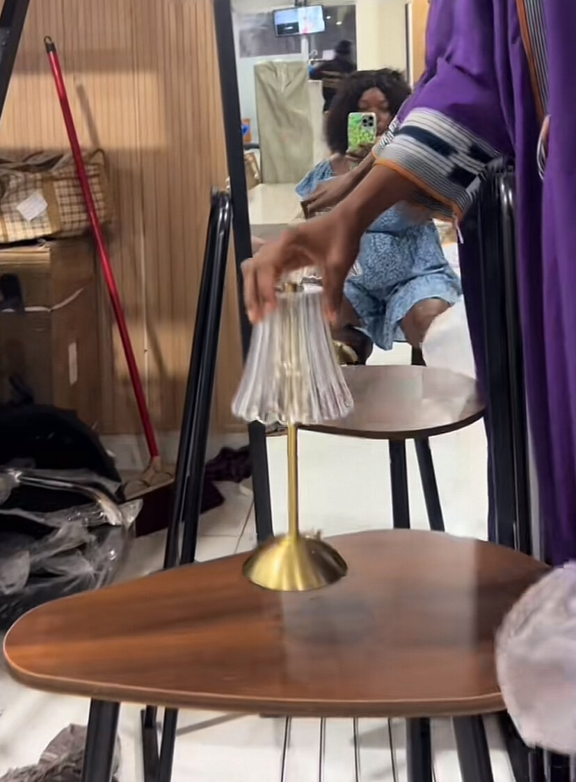 Lampe de Table Moderne LED