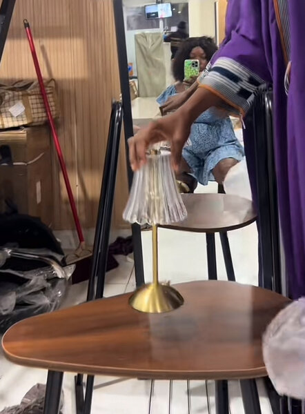 Lampe de Table Moderne LED