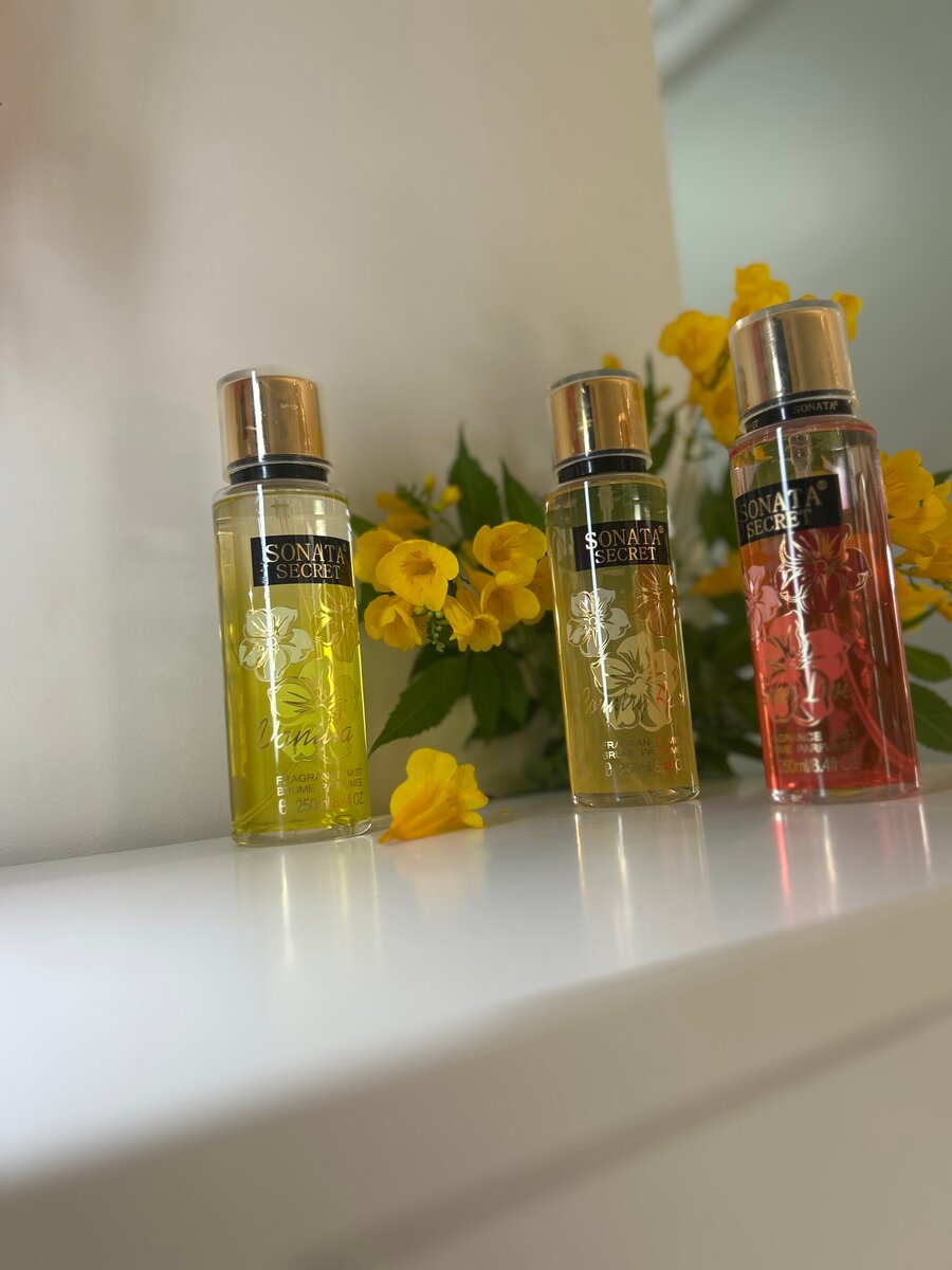 Eau de toilette parfumée