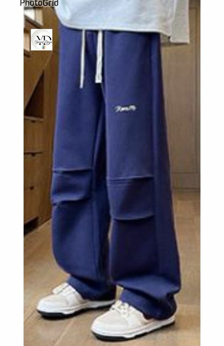 Pantalons larges décontractés