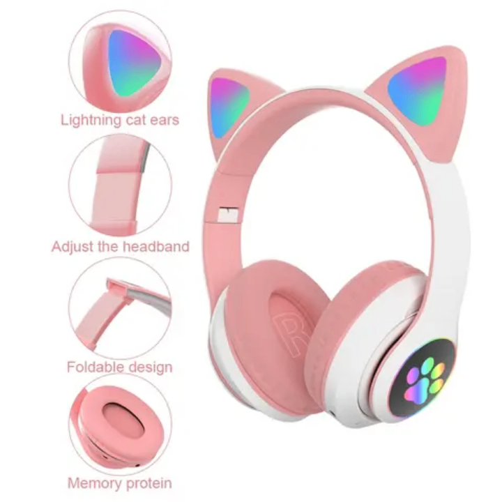 Cat Ears Headphones