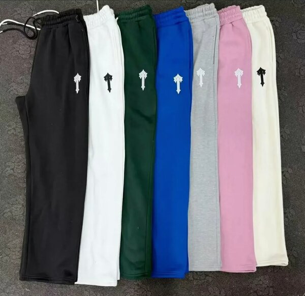 Pantalons de sport unisexes colorés