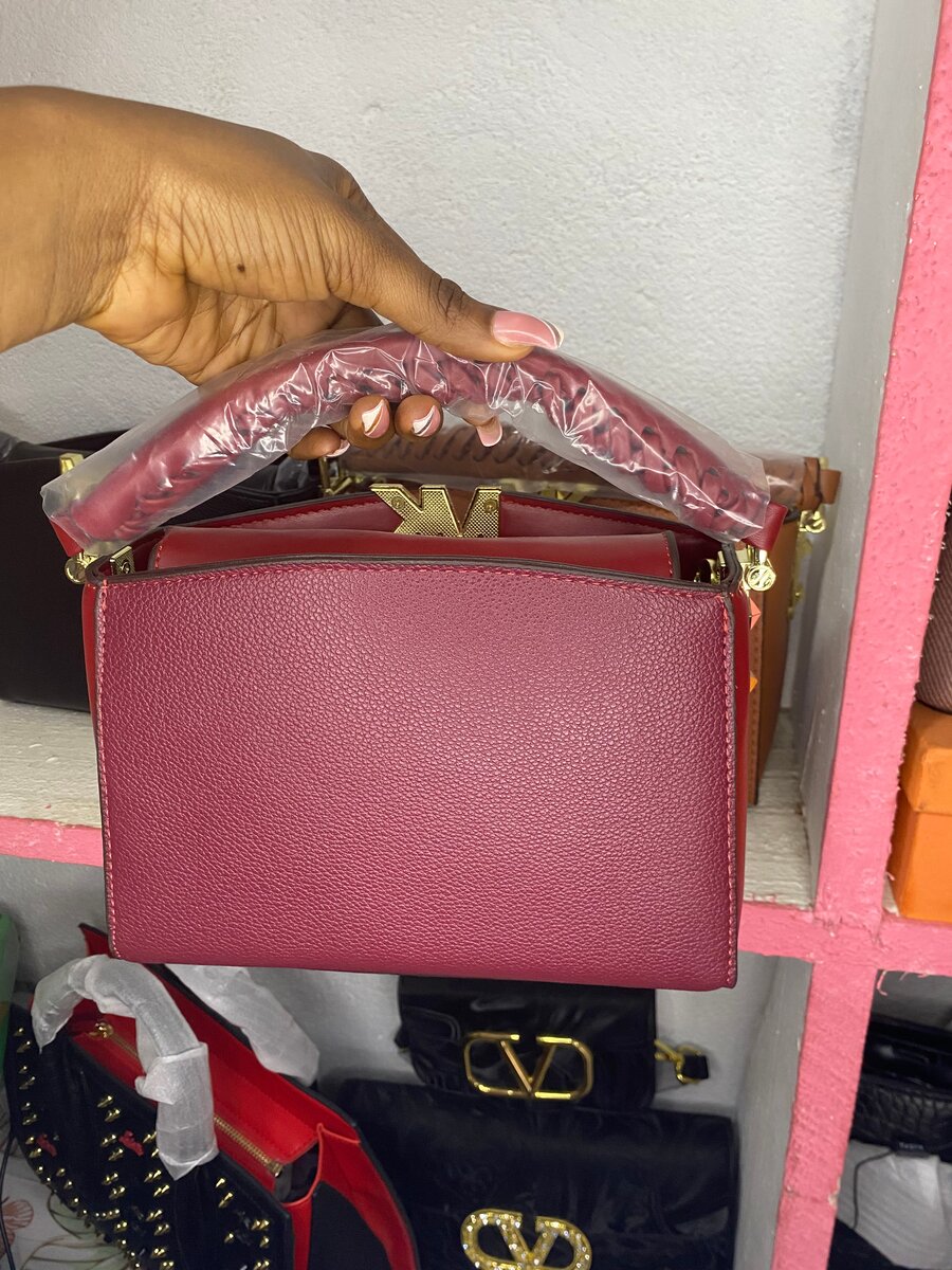 Sac bandoulière en cuir chic