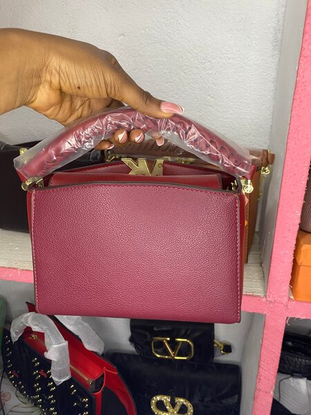 Sac bandoulière en cuir chic