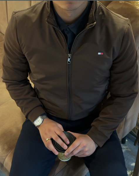 утепленный бомбер