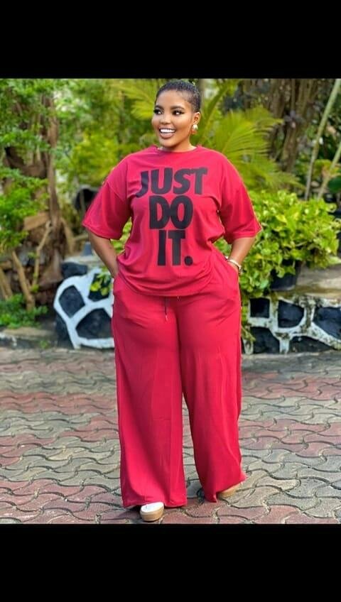 Ensemble décontracté stylé