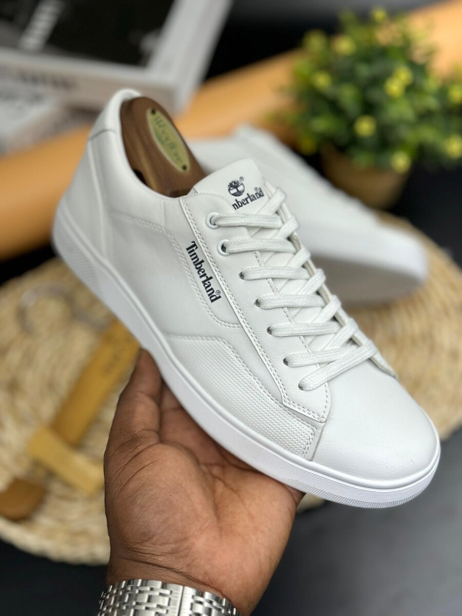 Timberland All White