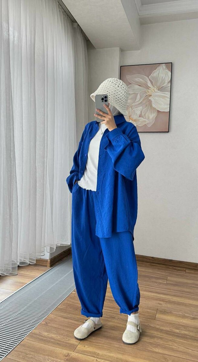 Двойка из французского льна