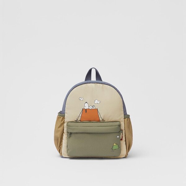 Sac à dos enfant Peanuts Zara