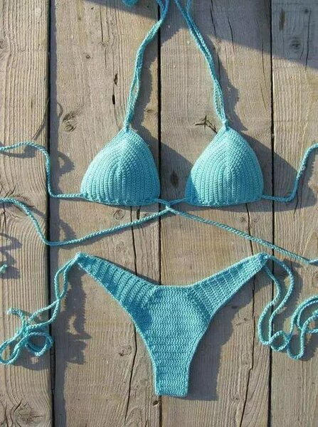 Bikinis crochet uniques