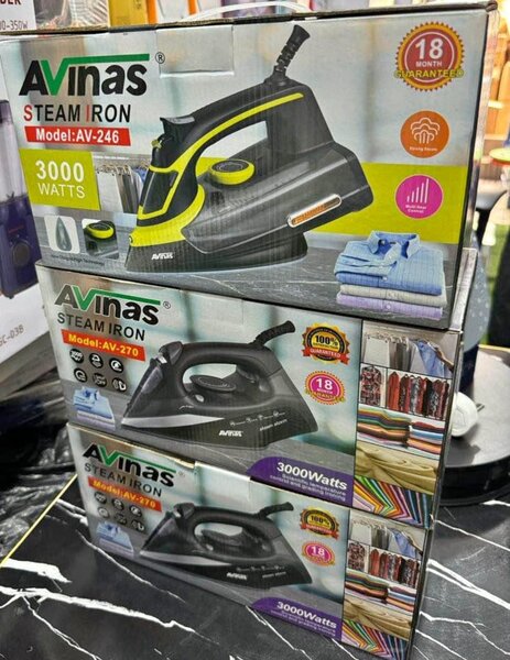 Avinas Home Steam iron 3000watts