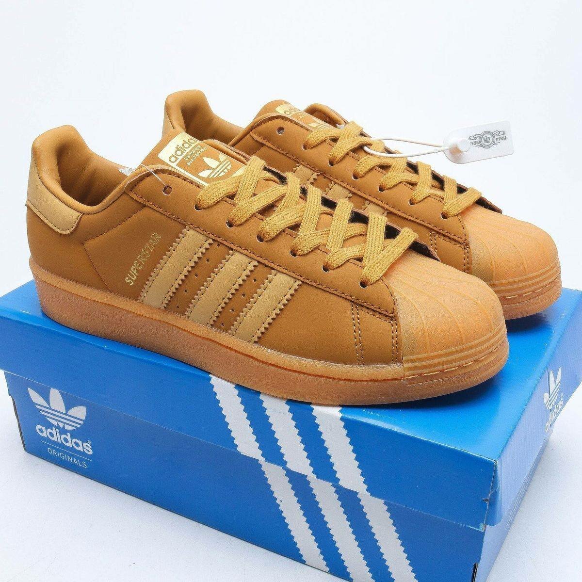 Adidas Superstar Sneakers Marron