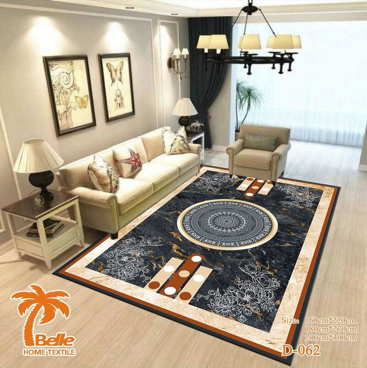 Tapis modernes Belle Home