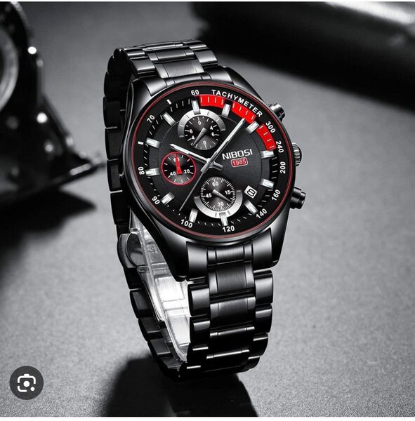 Montre Homme Sport Chronographe