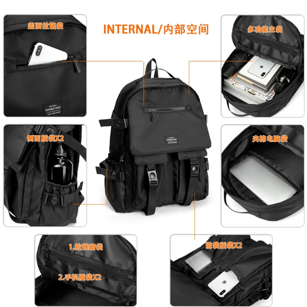 Sac à dos multifonction urbain