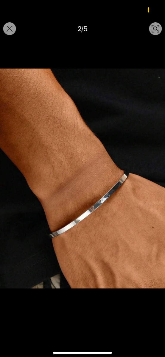 Bracelet en acier inoxydable