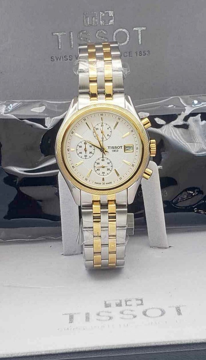 Tissot Montre Luxe Bicolore