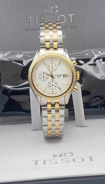 Tissot Montre Luxe Bicolore