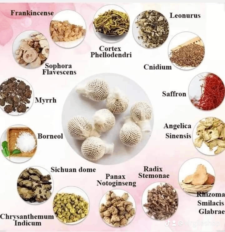 Perles de détox Yoni naturelles