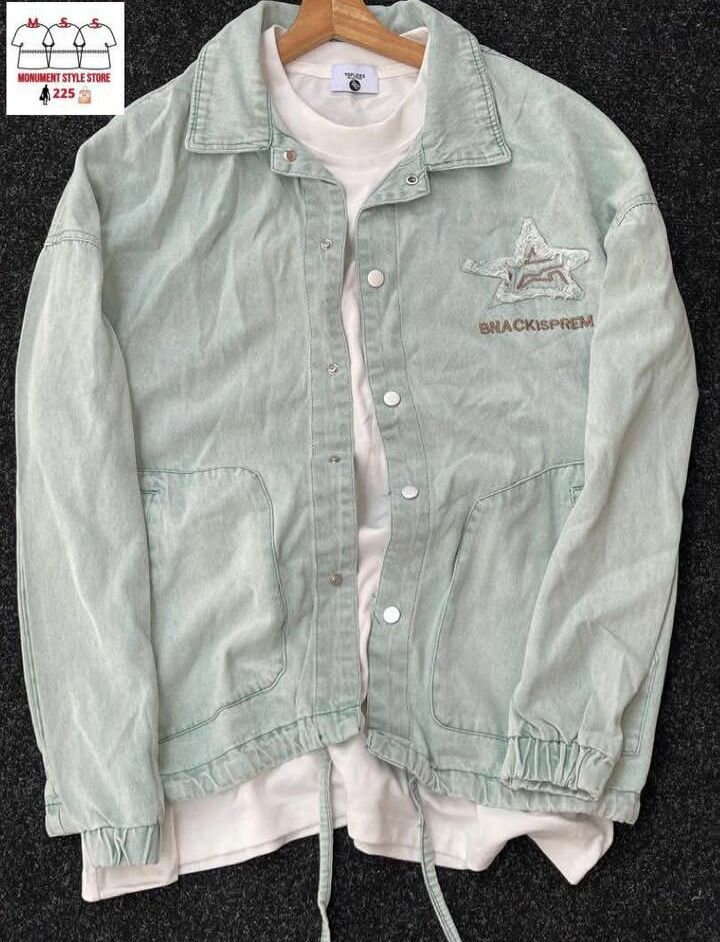 Veste décontractée en denim