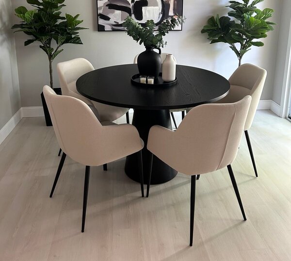 Table ronde moderne design