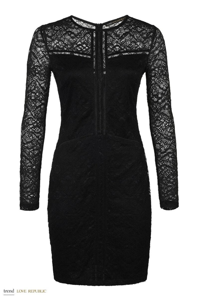 Маленькое черное платье