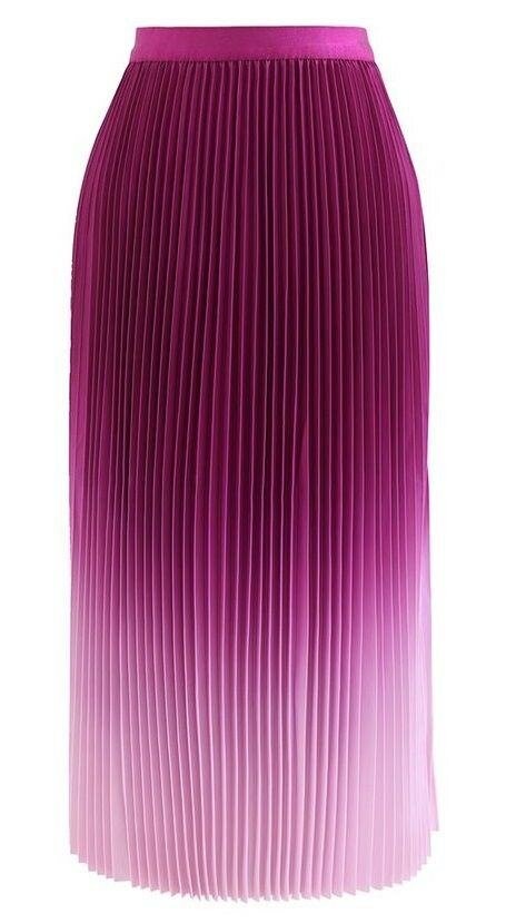 Jupe plissée