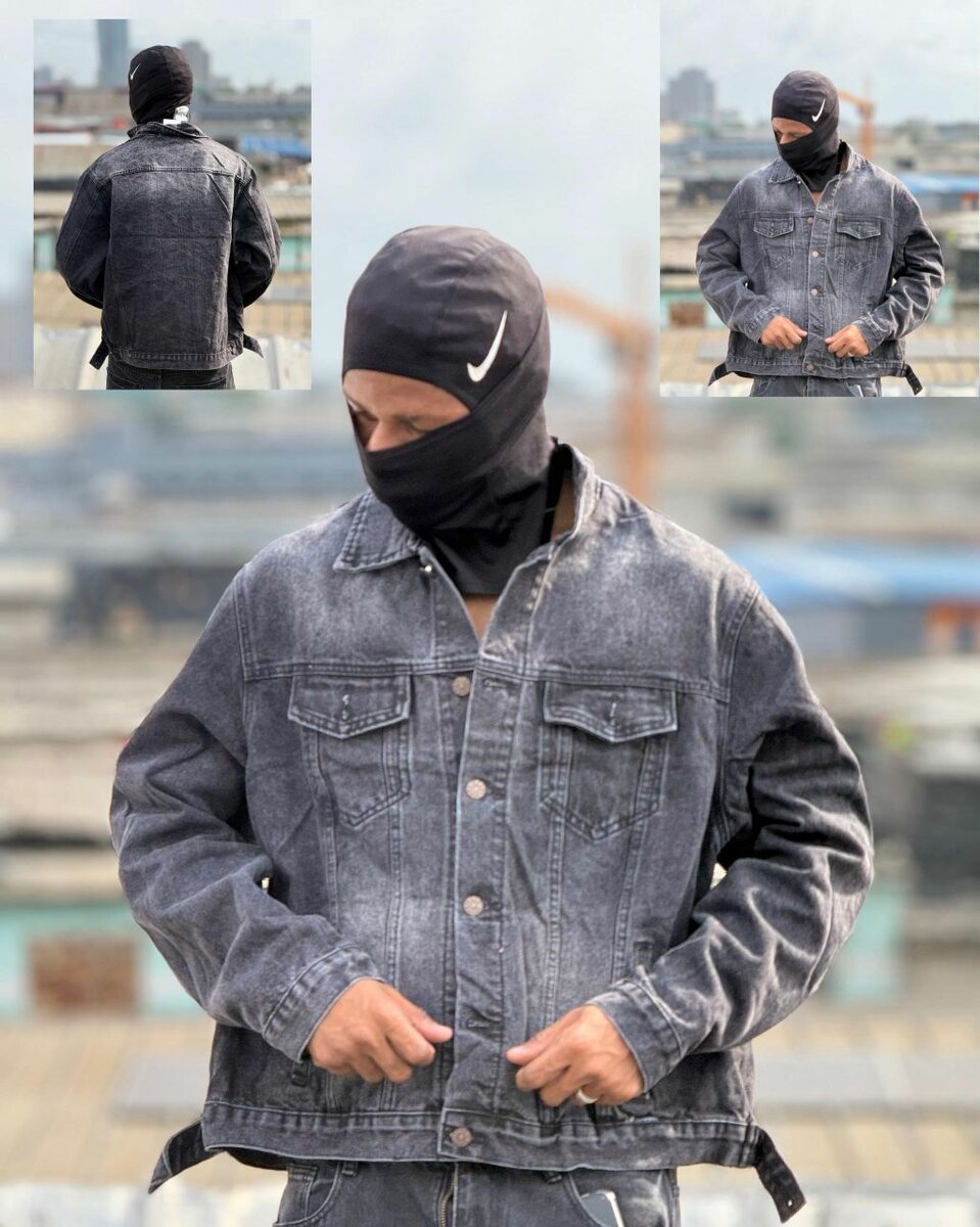 Veste en jean tendance homme