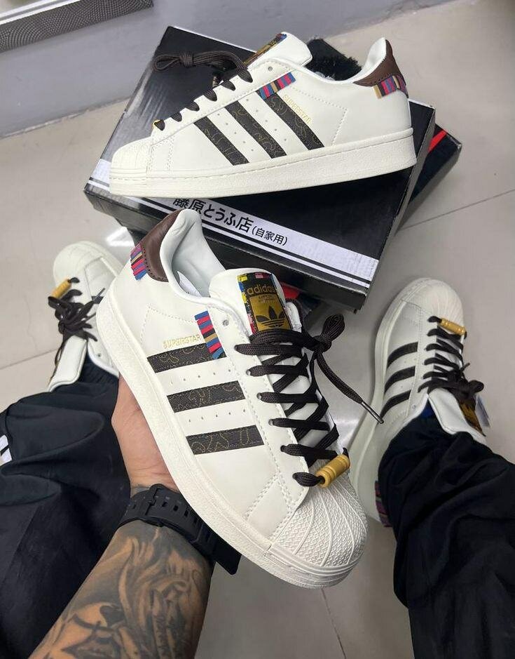 Sneakers Adidas Superstar Homme