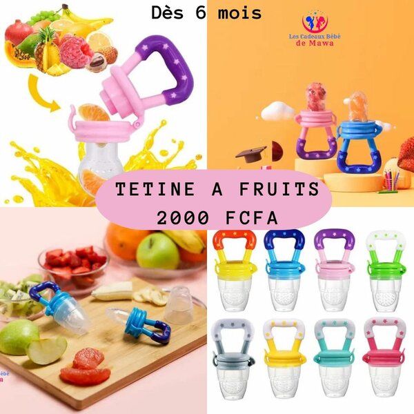 Tétine à fruits