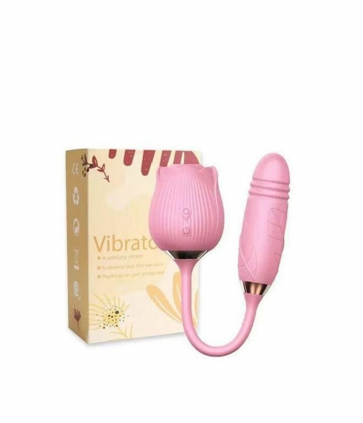 Vibromasseur Silencieux Rose