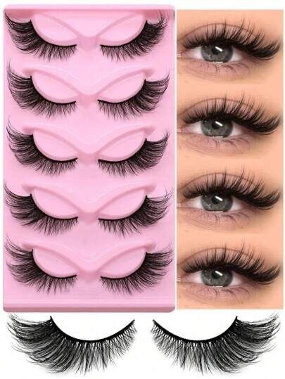 Faux-cils volumineux glamour
