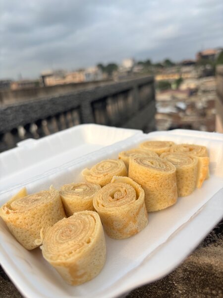 Délices de crêpes au Nutella