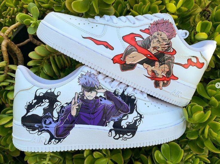 Sneakers anime personnalisées