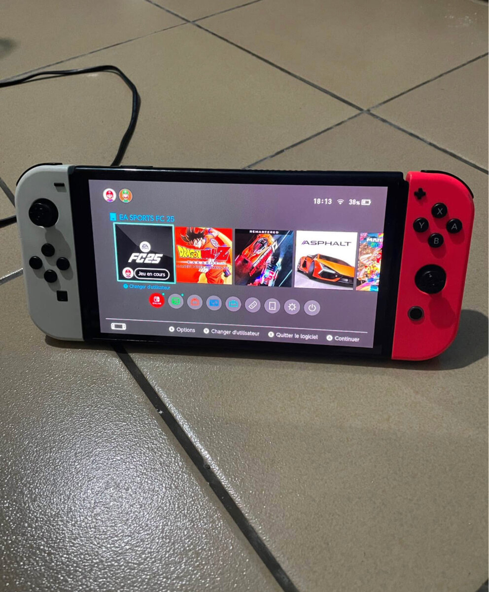 Nintendo scotch oled